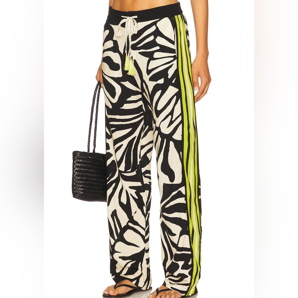 RARE LE SUPERBE Bohemian Rhapsody Beach Boxer Pants